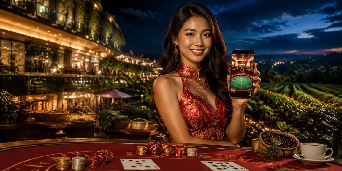 Người chơi tại TP.HCM tham gia casino trực tuyến ban đêm với ưu đãi voucher sc68