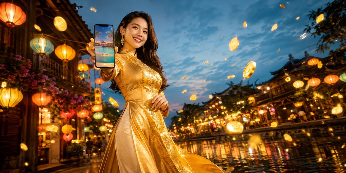 Người dùng Hà Nội trải nghiệm casino di động trên điện thoại